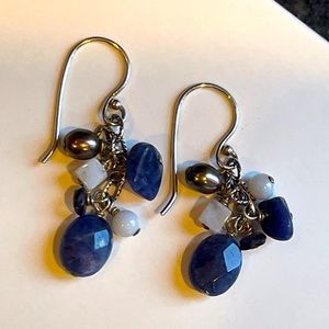 Silpada retired Sandstone earrings